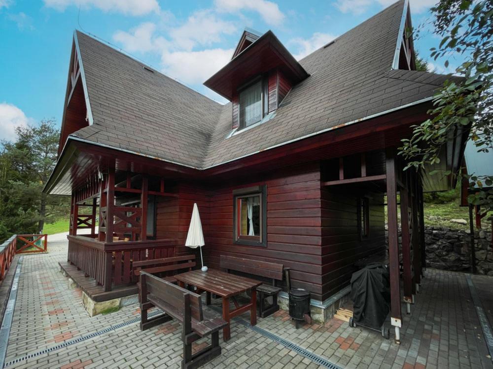 Chata Brusnica Litmanová Exterior foto